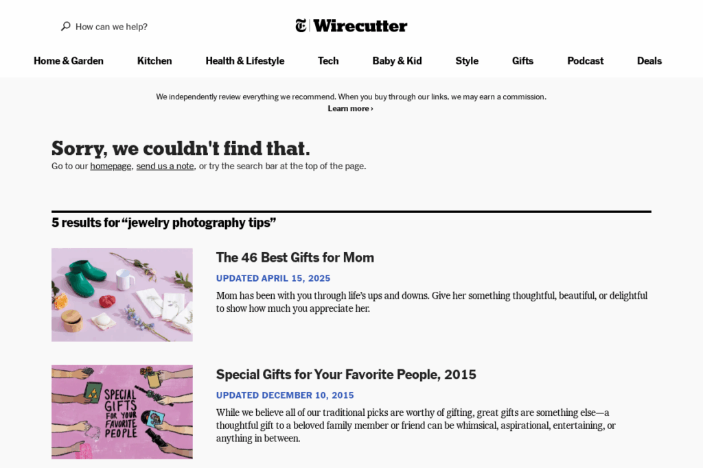Screenshot of www.nytimes.com