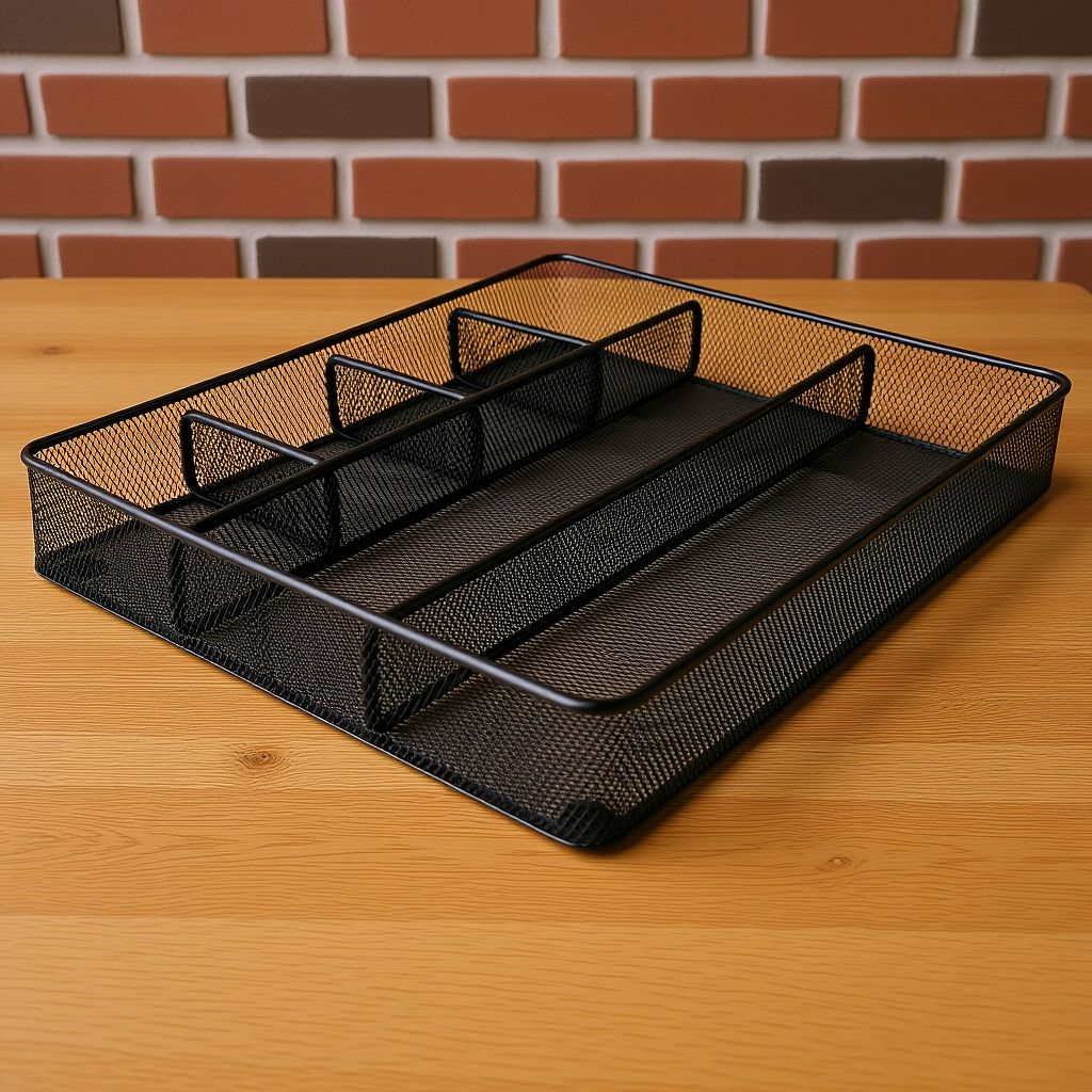 Amazon Basics Mesh Desk Drawer Organizer