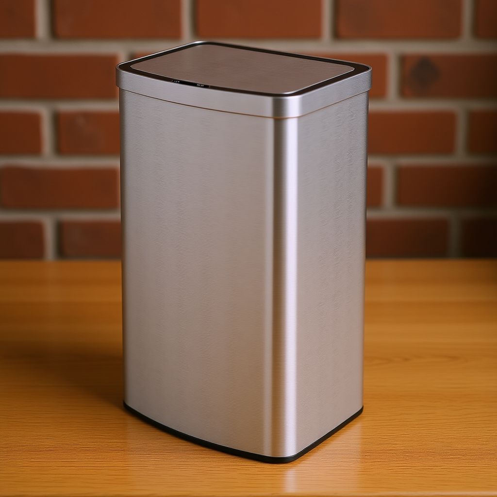 WLIVE 16 Gallon Motion Sensor Trash Can