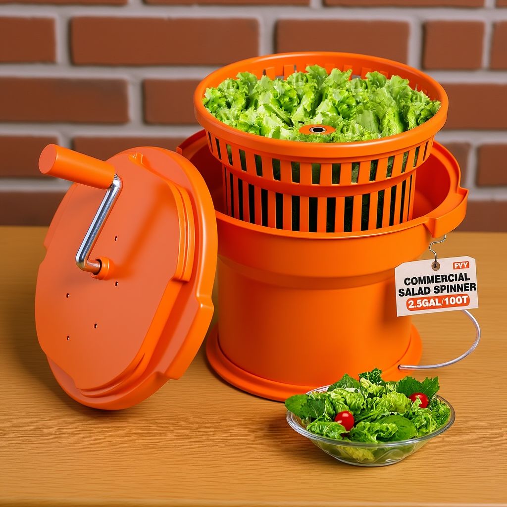 PYY Commercial Salad Spinner 2.5 Gallon