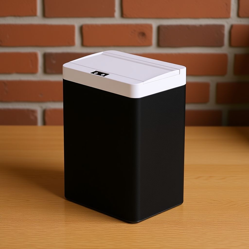 ARTBUSKE 13 Gallon Automatic Trash Can