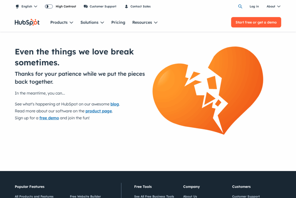 Screenshot of blog.hubspot.com