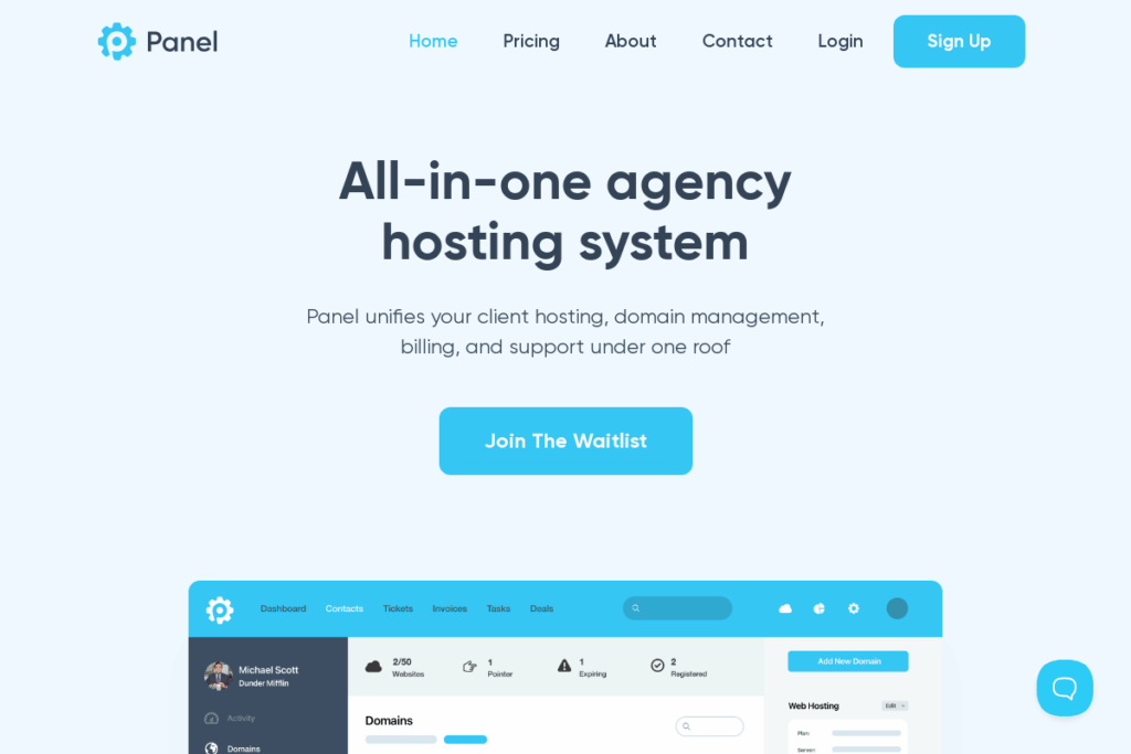 Screenshot of panelapp.com