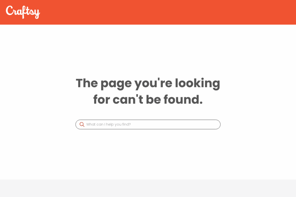 Screenshot of www.craftsy.com