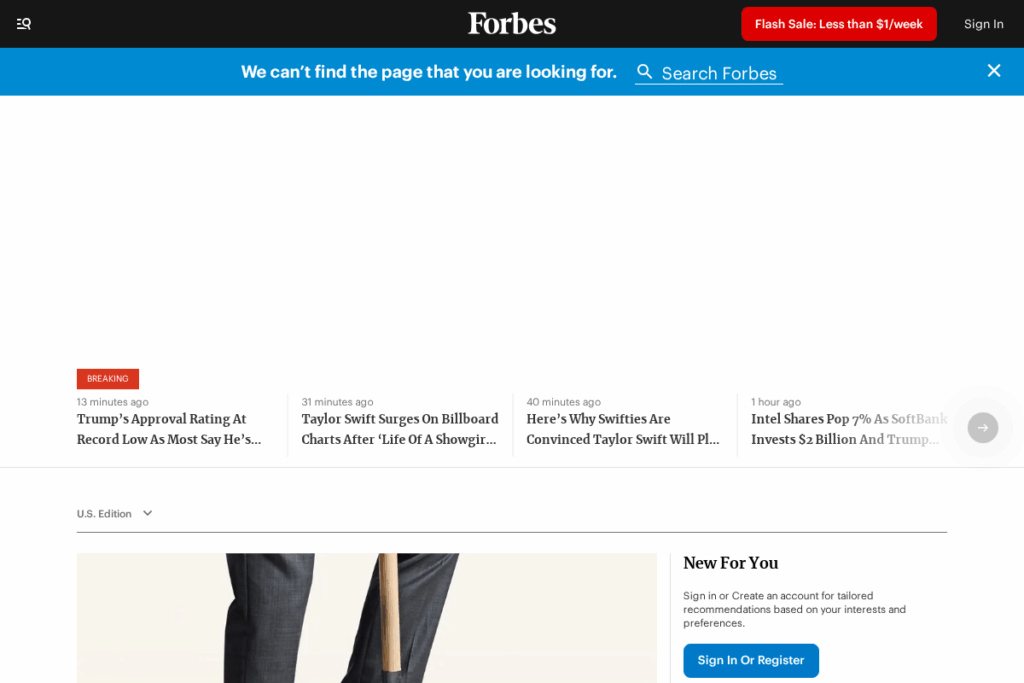 Screenshot of www.forbes.com
