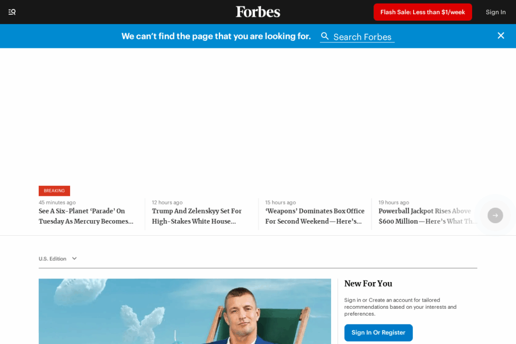 Screenshot of www.forbes.com
