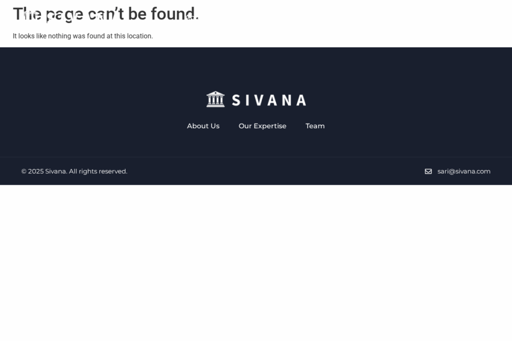 Screenshot of www.sivana.com