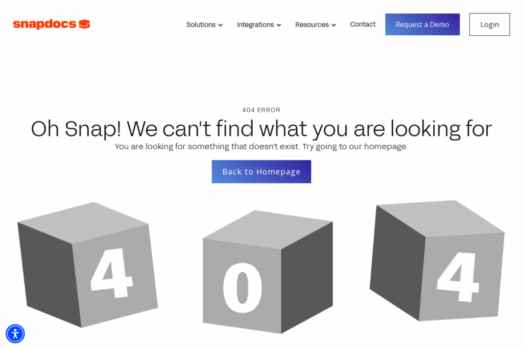 Screenshot of www.snapdocs.com