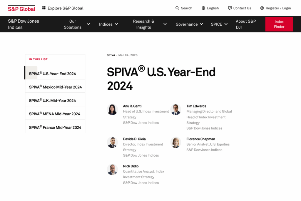 Screenshot of www.spglobal.com