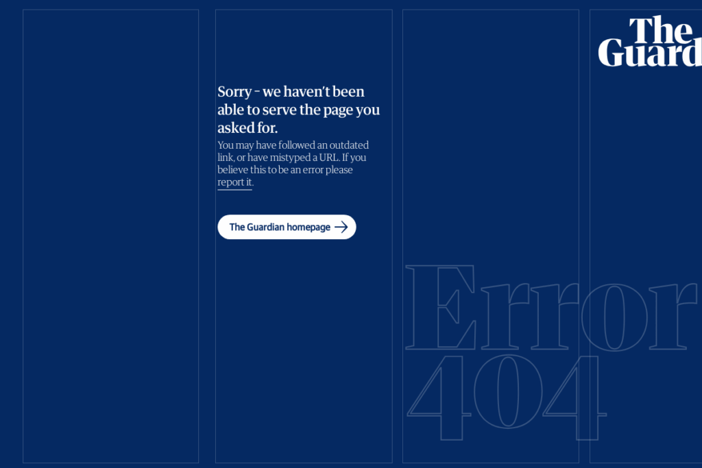 Screenshot of www.theguardian.com