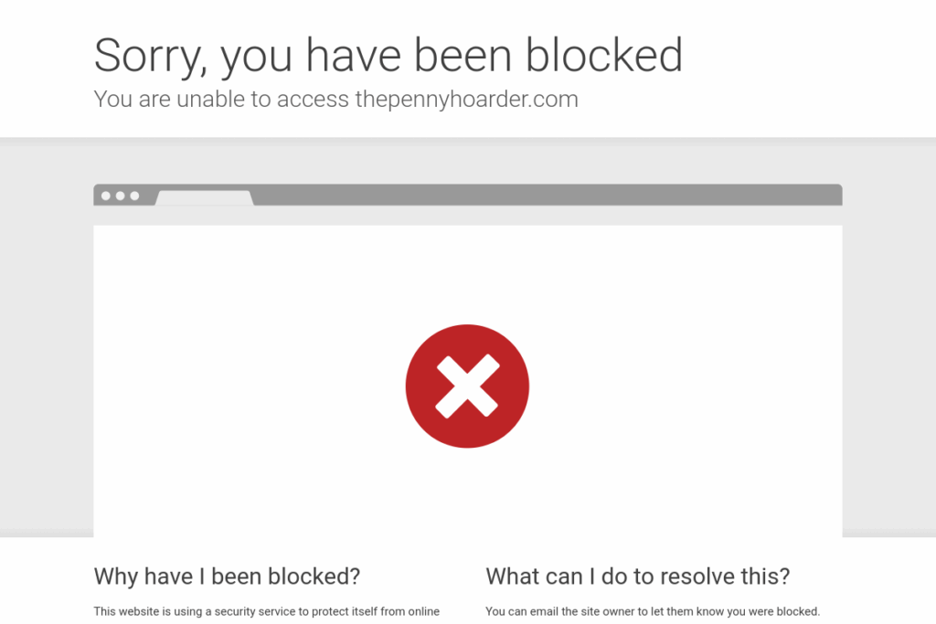 Screenshot of www.thepennyhoarder.com