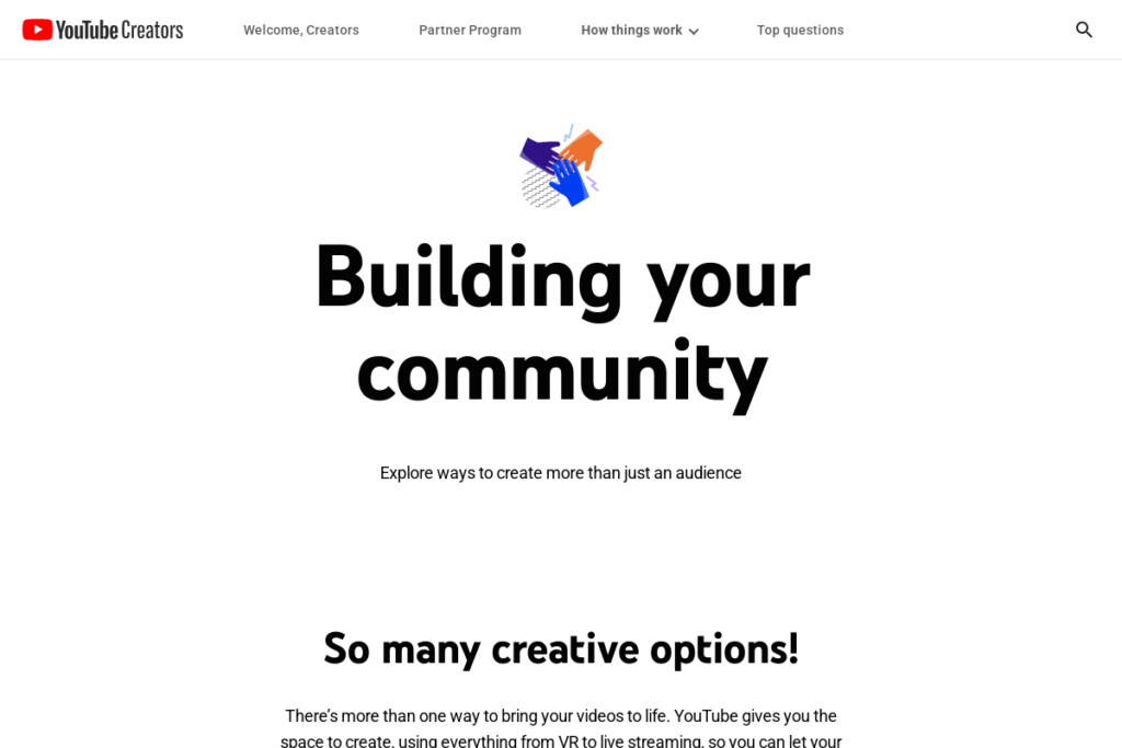 Screenshot of www.youtube.com