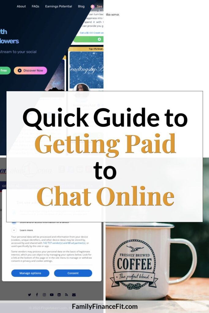 How to Get Paid to Chat Online: A Step-by-Step Guide to Building a Flexible Side Hustle Pinterest Pin Image