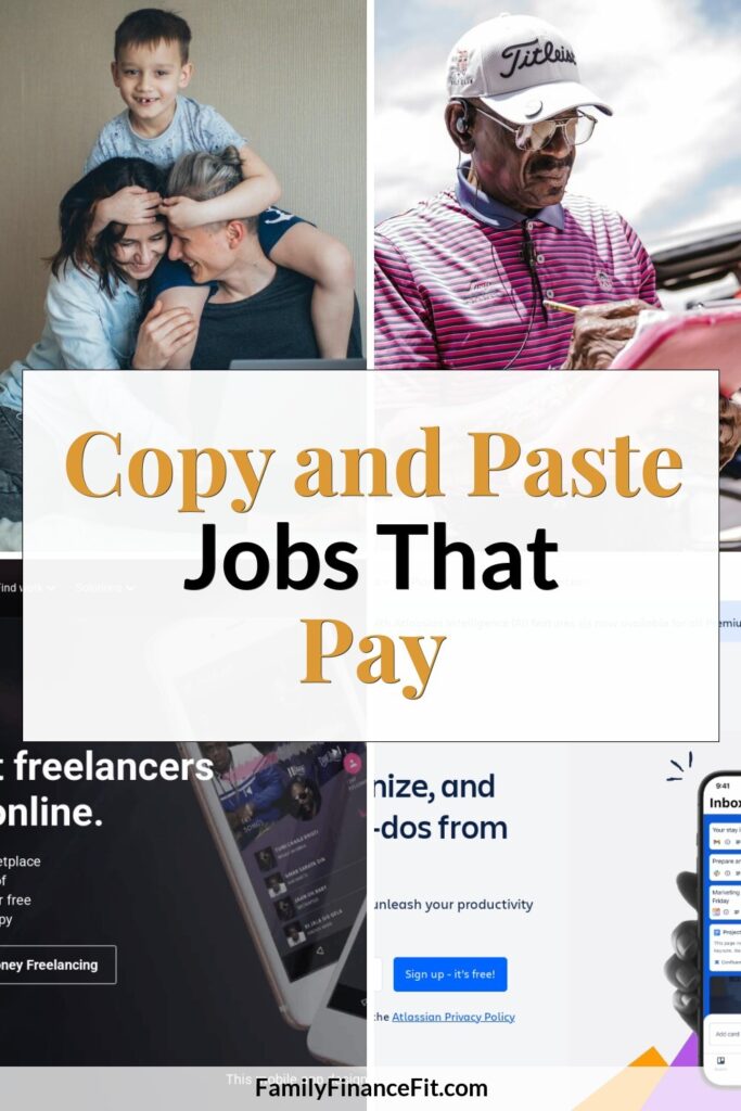 How to Get Paid to Copy and Paste: An Actionable Guide for Creative Side Hustlers Pinterest Pin Image