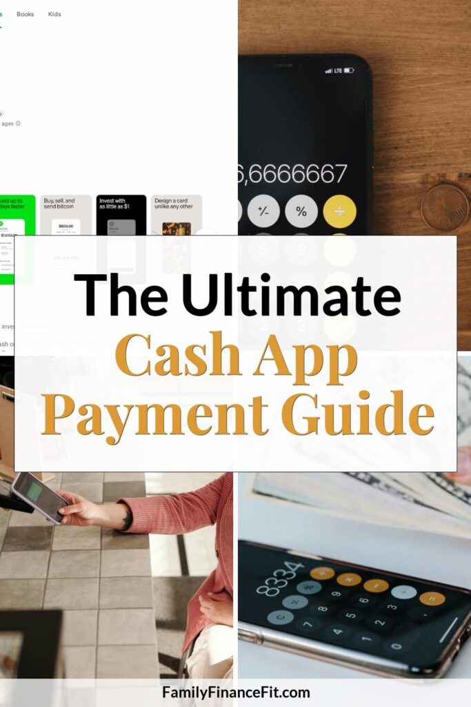 How to Get Paid Using Cash App: A Step-by-Step Guide Pinterest Pin Image
