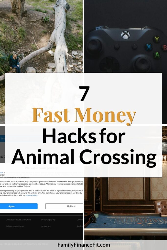 How to Make Money Fast in Animal Crossing: 7 Proven Steps Pinterest Pin Image