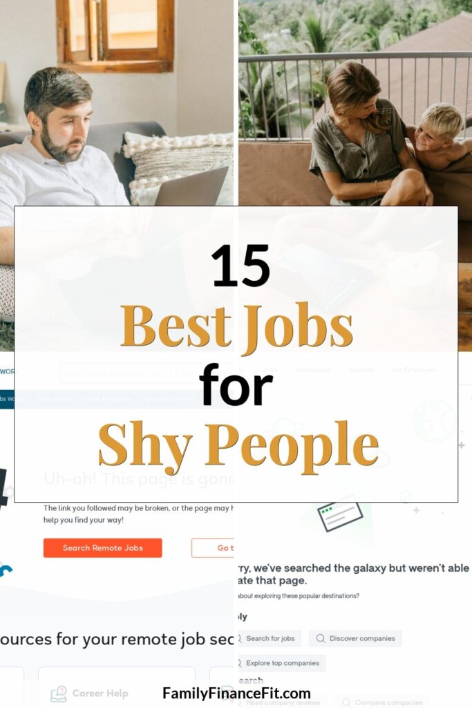 Best Jobs for Shy People: Side Hustles and Flexible Careers that Fit Your Style Pinterest Pin Image