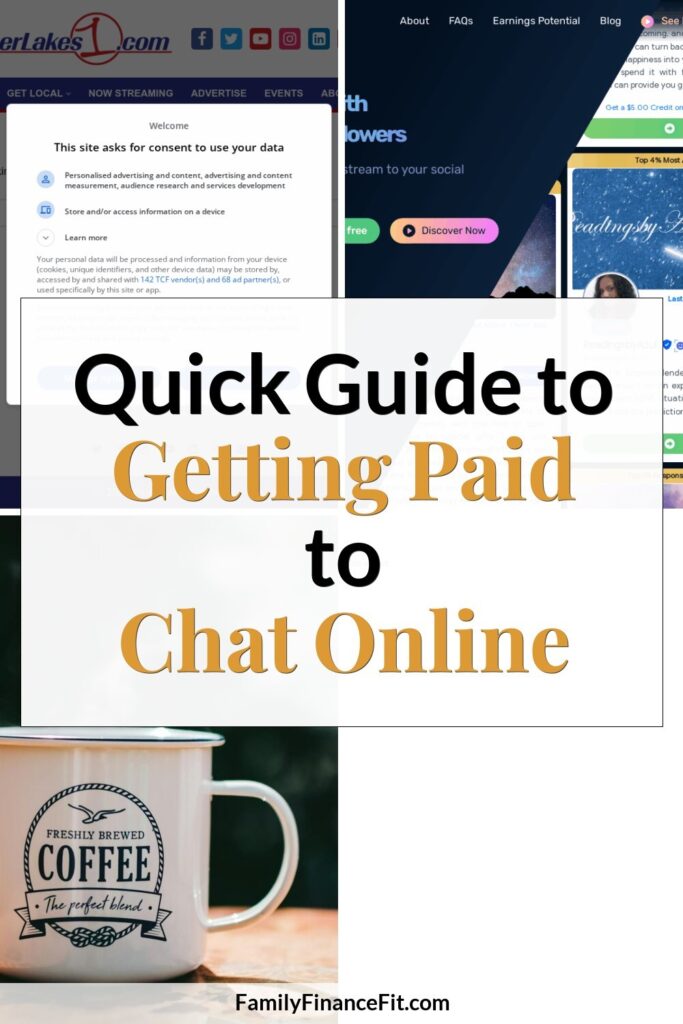 How to Get Paid to Chat Online: A Step-by-Step Guide to Building a Flexible Side Hustle Pinterest Pin Image