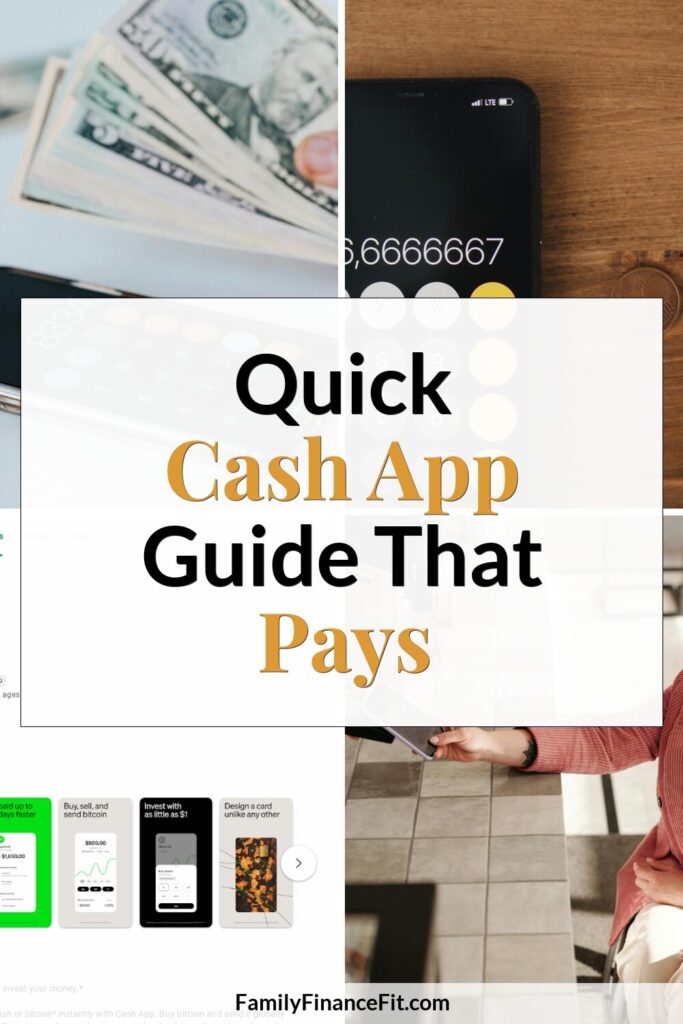 How to Get Paid Using Cash App: A Step-by-Step Guide Pinterest Pin Image