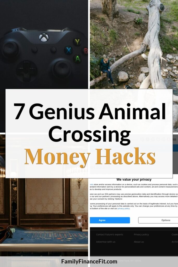 How to Make Money Fast in Animal Crossing: 7 Proven Steps Pinterest Pin Image