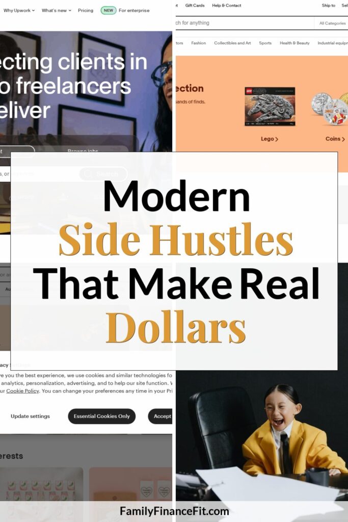 How to Make Money in Dollars: A Practical Guide to Modern Side Hustles Pinterest Pin Image