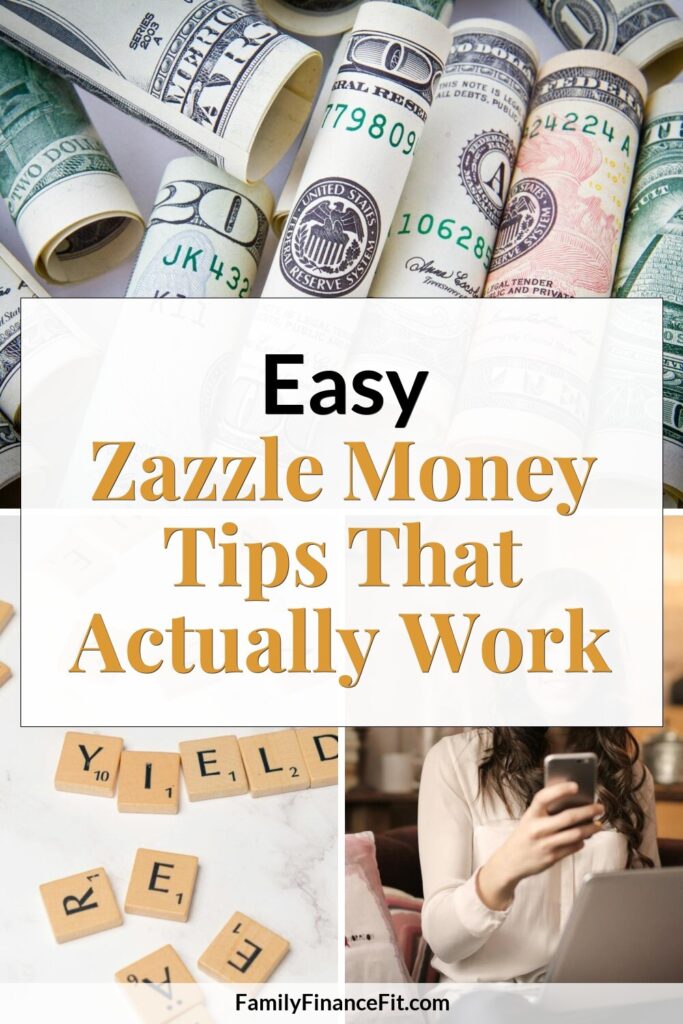 How to Make Money on Zazzle Pinterest Pin Image