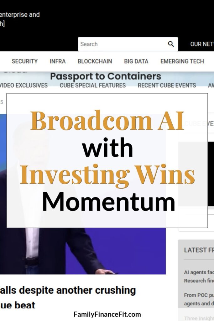 Broadcom AI Earnings Momentum Keeps Investors Focused Despite Stock Pullback Pinterest Pin Image