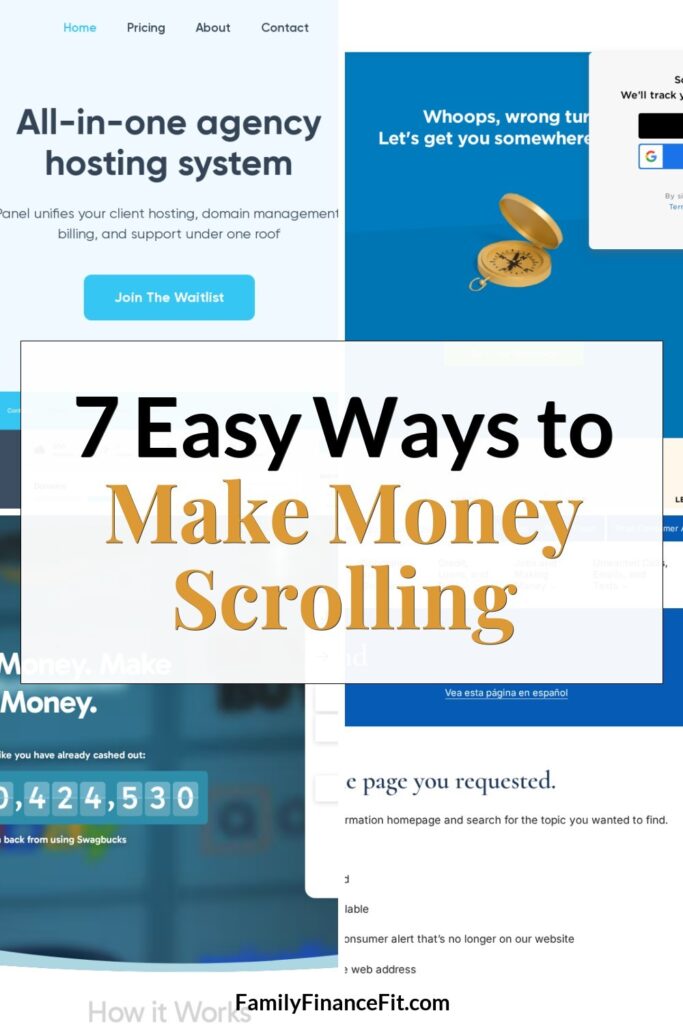 Get Paid for Scrolling: How to Turn Screen Time into Real Cash Pinterest Pin Image
