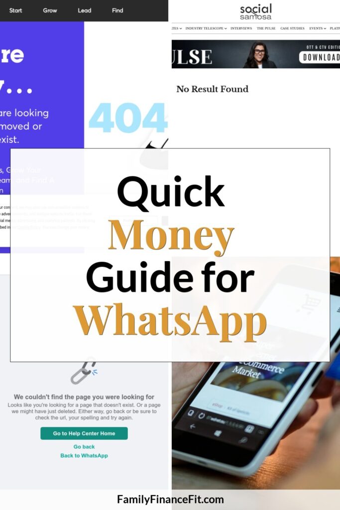 How to Make Money on WhatsApp: A Step-by-Step Guide Pinterest Pin Image
