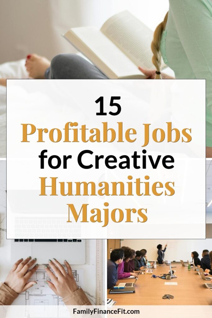 Jobs for Humanities Students: Flexible, Creative, and Profitable Paths Pinterest Pin Image