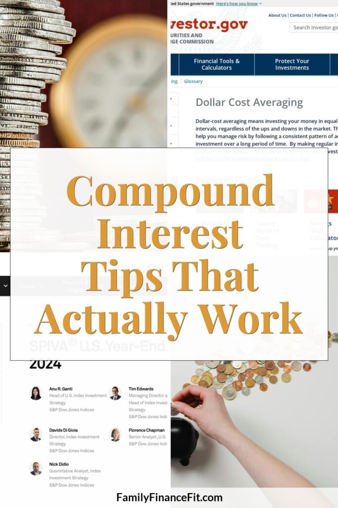 Make Compound Interest Your BFF Pinterest Pin Image