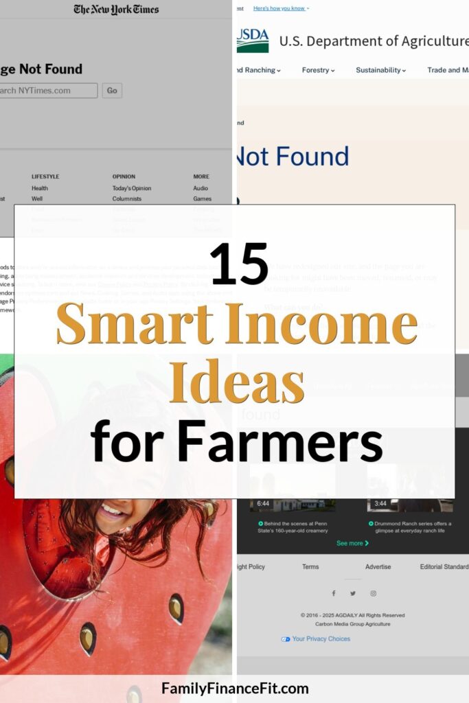 Smart Business Ideas for Farmers to Boost Income Pinterest Pin Image