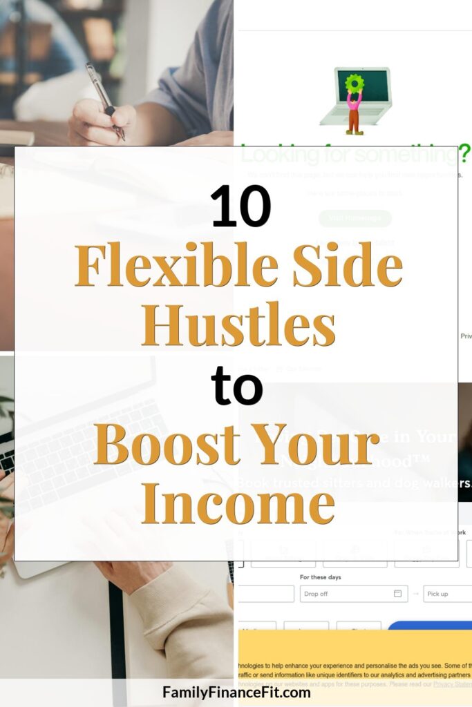 10 Flexible Second Job Ideas to Boost Your Income Pinterest Pin Image
