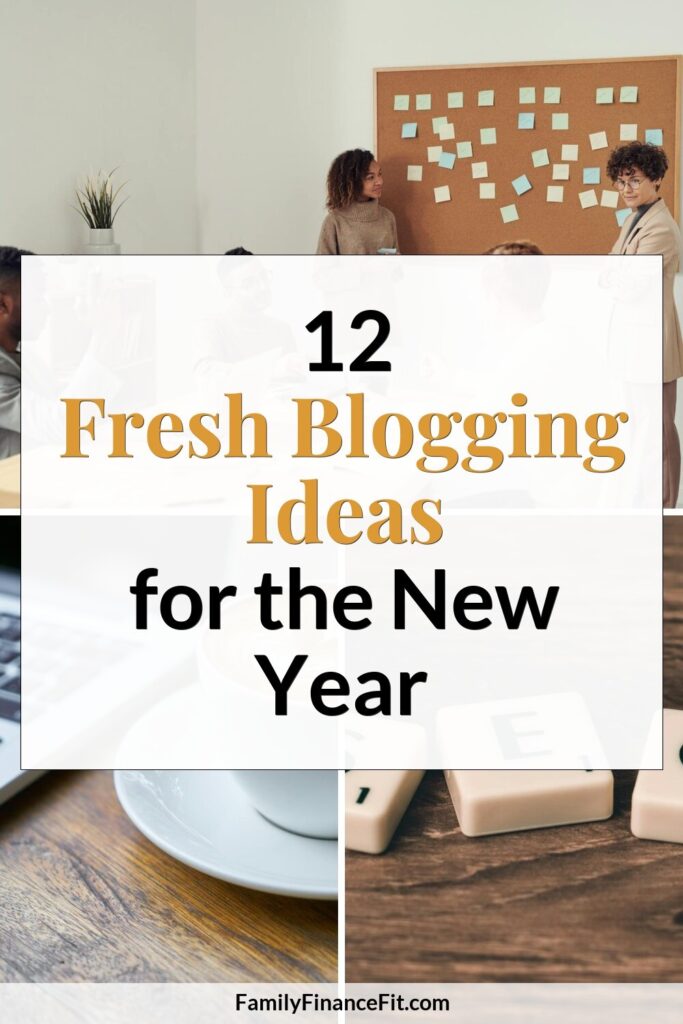 12 Fresh Blogging & Online Business Ideas to Launch in the New Year Pinterest Pin Image