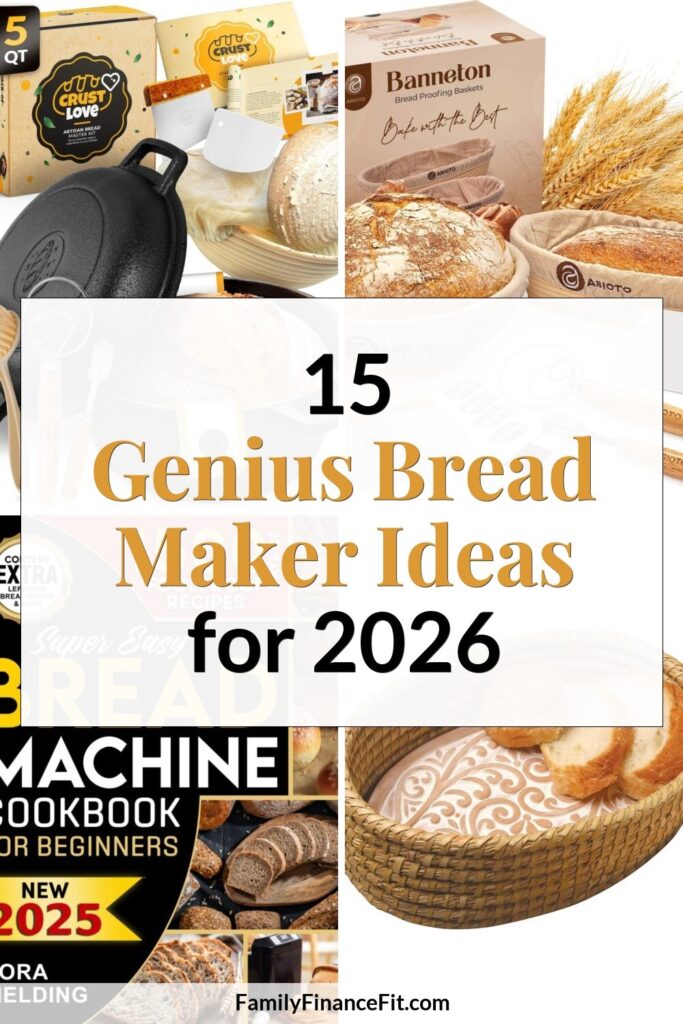 Best Bread Maker Ideas for 2026 Pinterest Pin Image