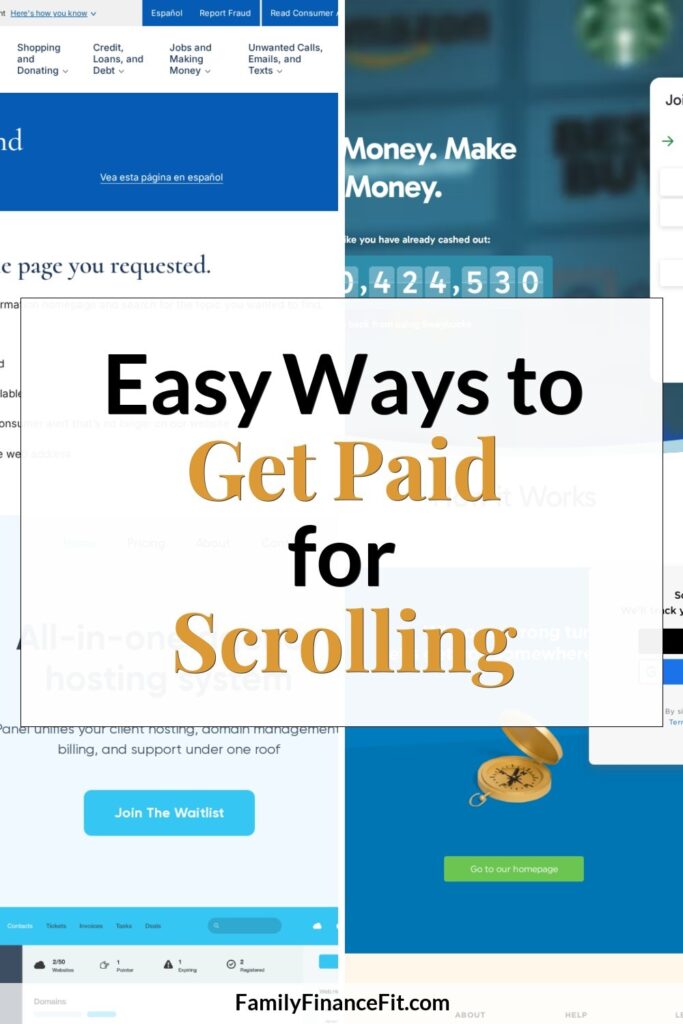 Get Paid for Scrolling: How to Turn Screen Time into Real Cash Pinterest Pin Image