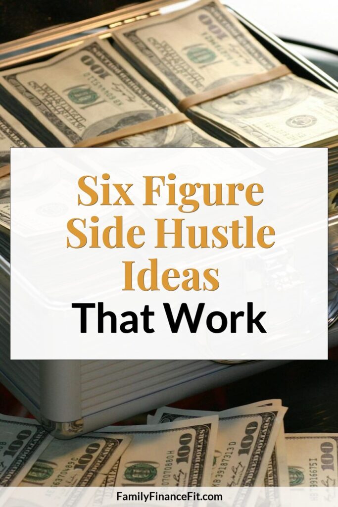 High‑Earning Side Hustles That Can Hit Six Figures Pinterest Pin Image