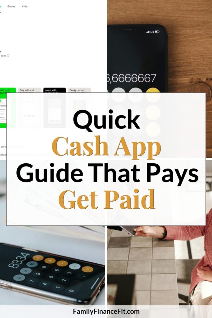 How to Get Paid Using Cash App: A Step-by-Step Guide Pinterest Pin Image