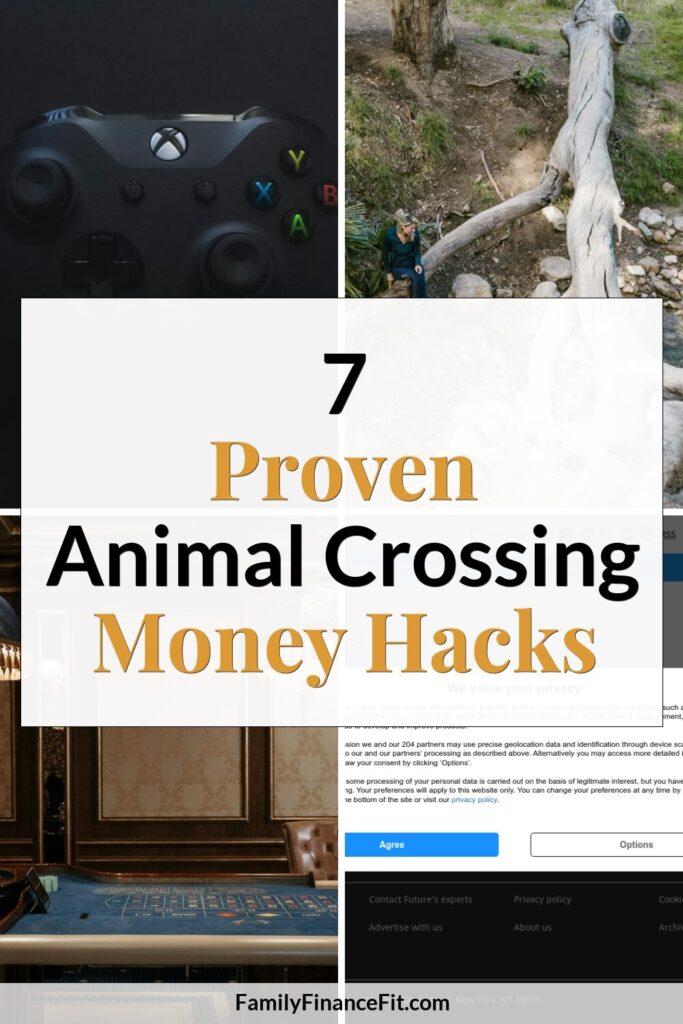 How to Make Money Fast in Animal Crossing: 7 Proven Steps Pinterest Pin Image