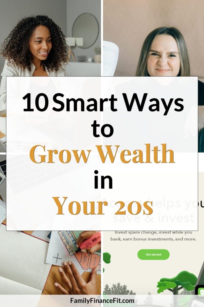 How to Make Money in Your 20s: A Clear, Flexible Guide to Growing Your Wealth Pinterest Pin Image