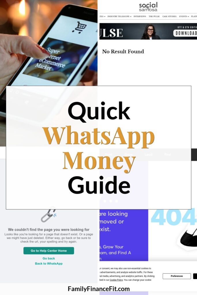 How to Make Money on WhatsApp: A Step-by-Step Guide Pinterest Pin Image