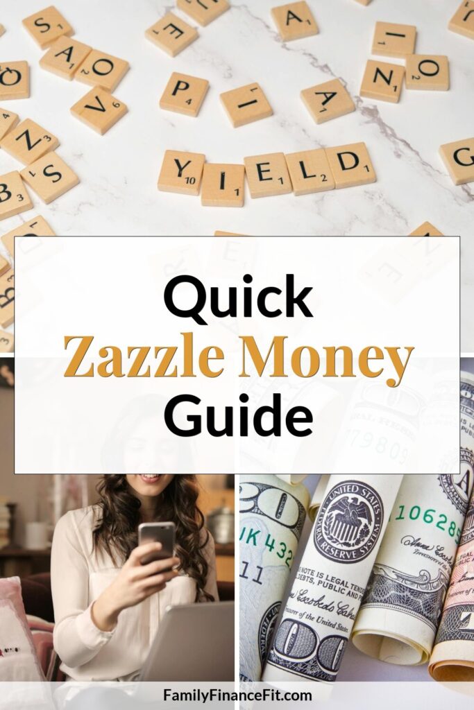 How to Make Money on Zazzle Pinterest Pin Image