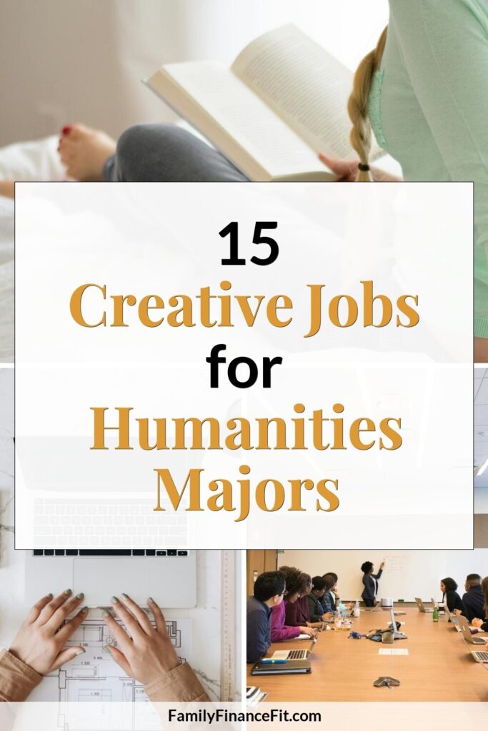 Jobs for Humanities Students: Flexible, Creative, and Profitable Paths Pinterest Pin Image
