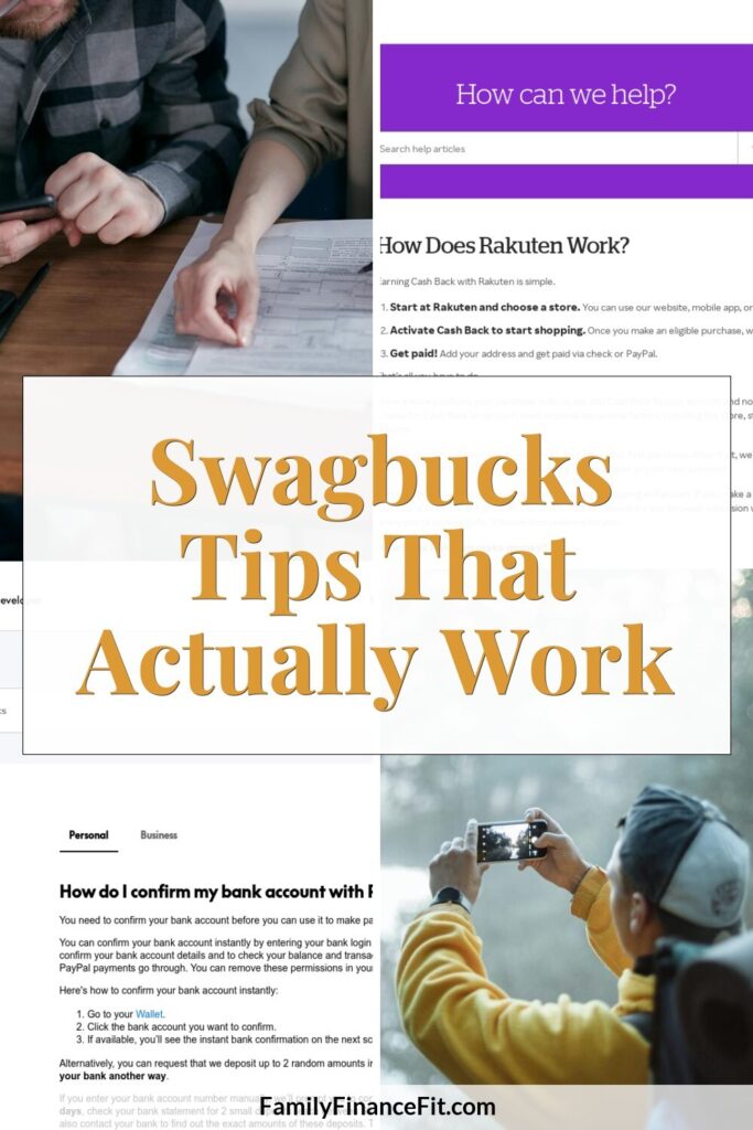 Swagbucks Review (2025): Can You Really Make Money With SB? Pinterest Pin Image