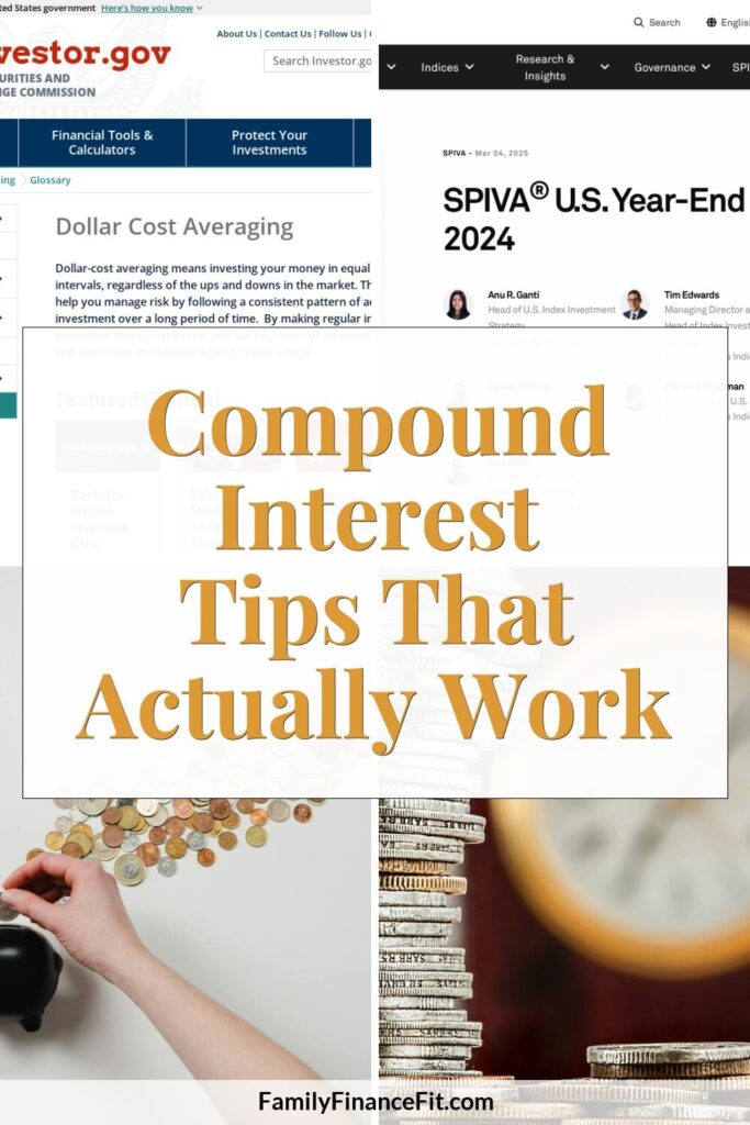 Make Compound Interest Your BFF Pinterest Pin Image